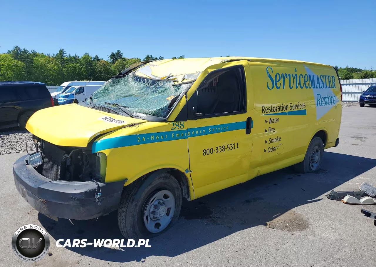 2007 Chevrolet Express G2500