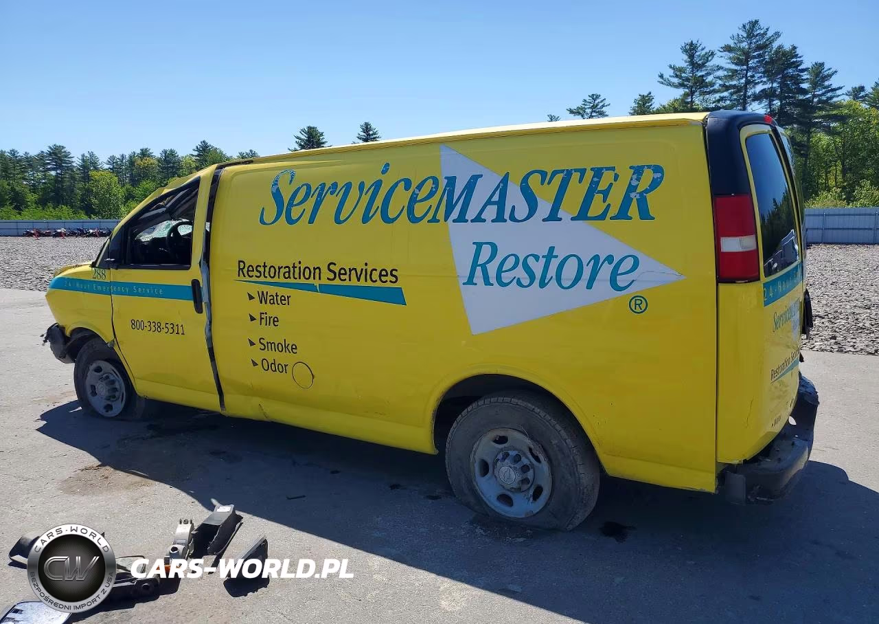 2007 Chevrolet Express G2500 VIN:1GCGG25V271242559 - 2