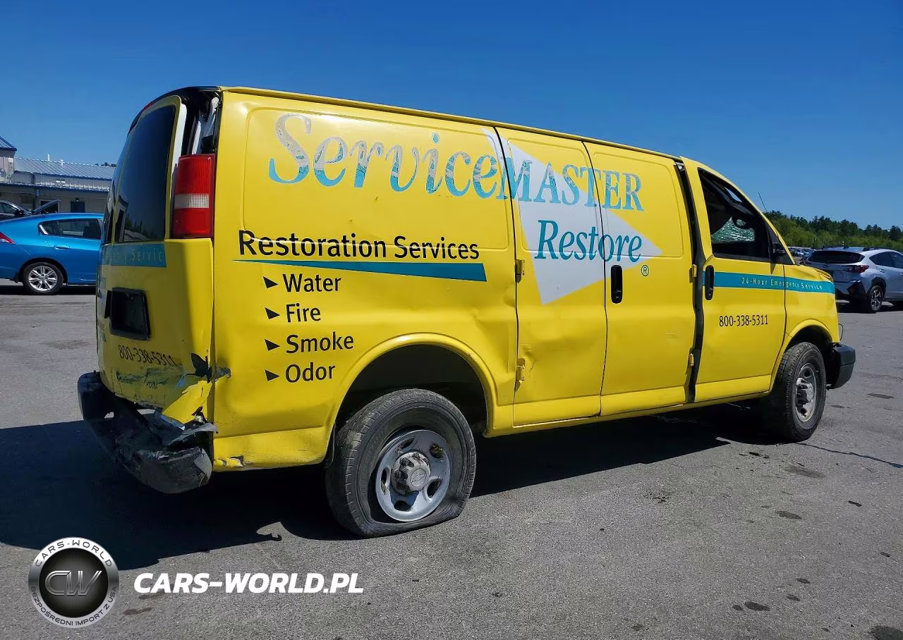 2007 Chevrolet Express G2500 VIN:1GCGG25V271242559 - 3