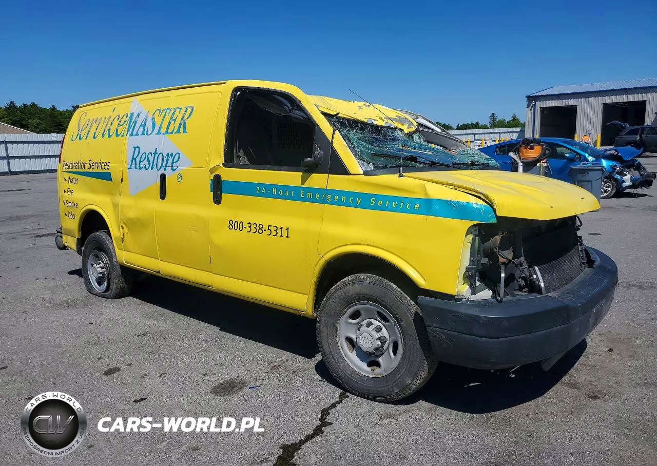2007 Chevrolet Express G2500 VIN:1GCGG25V271242559 - 4