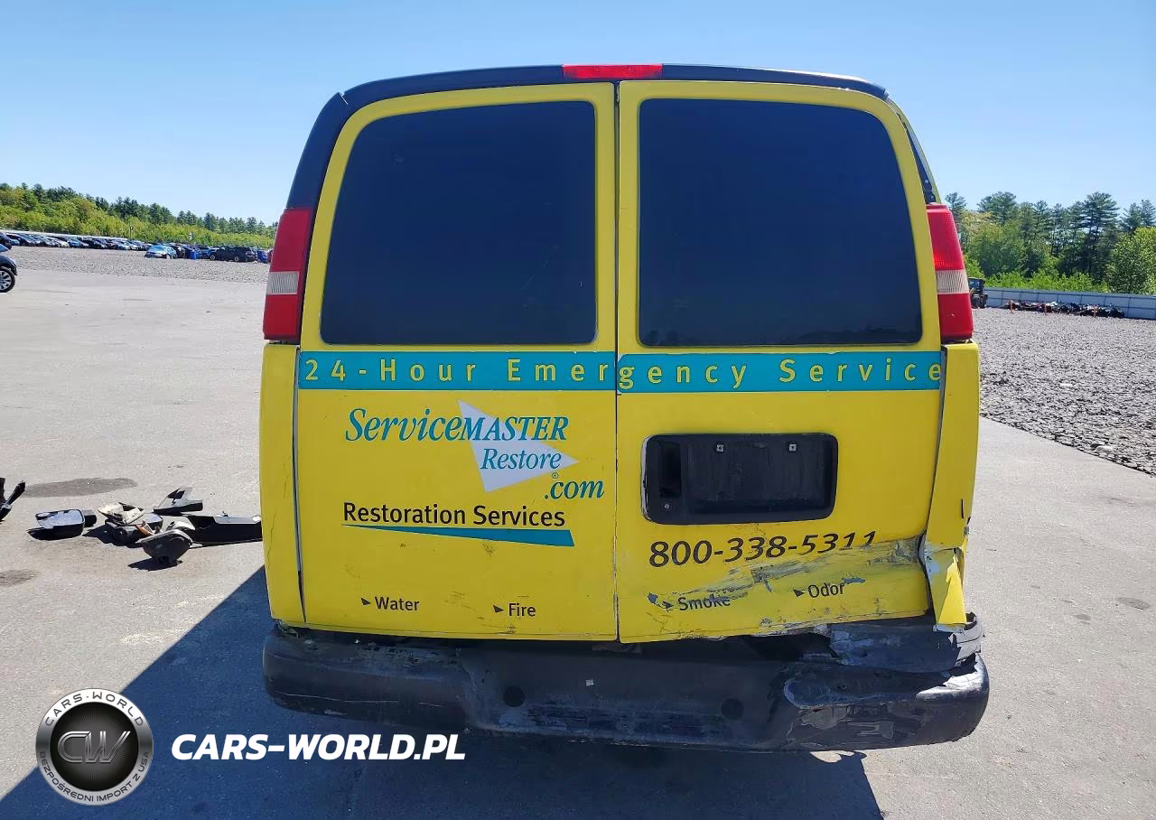 2007 Chevrolet Express G2500 VIN:1GCGG25V271242559 - 6