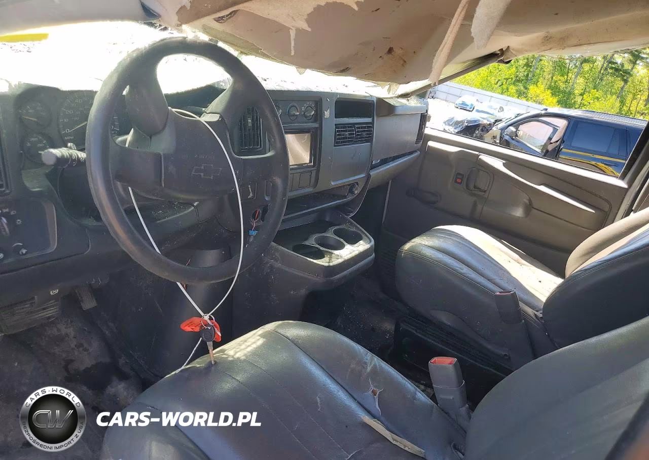2007 Chevrolet Express G2500 VIN:1GCGG25V271242559 - 8