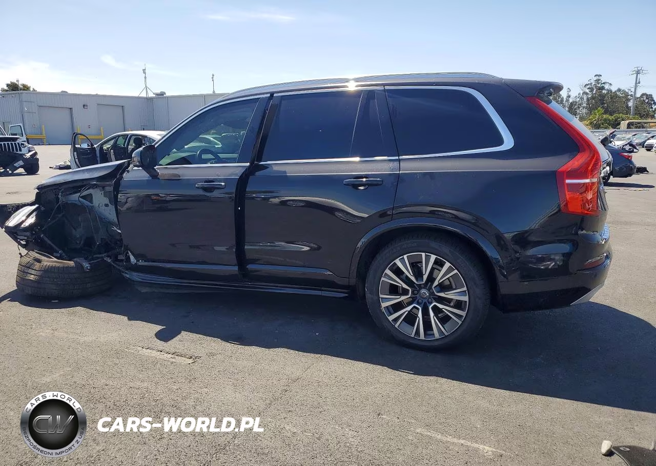 2020 Volvo Xc90 T6 Momentum VIN:YV4A22PKXL1563912 - 2