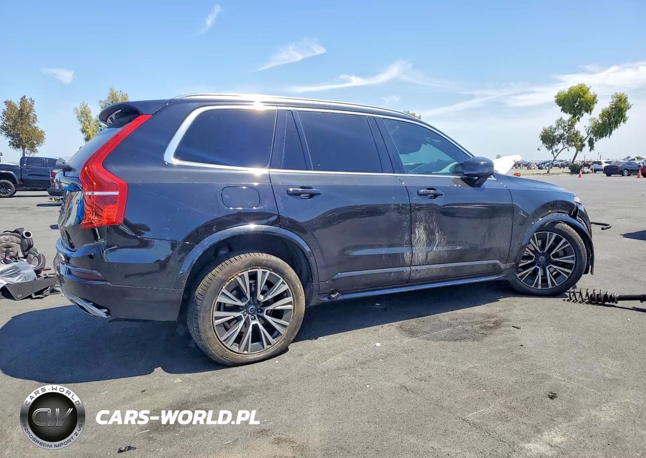 2020 Volvo Xc90 T6 Momentum VIN:YV4A22PKXL1563912 - 3