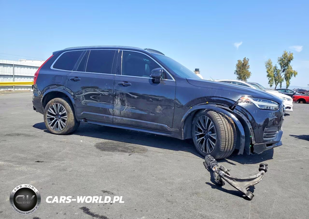 2020 Volvo Xc90 T6 Momentum VIN:YV4A22PKXL1563912 - 4