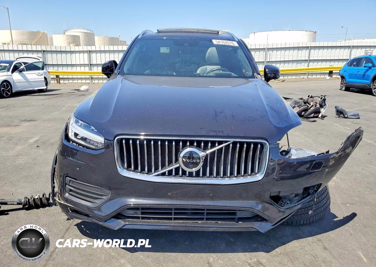 2020 Volvo Xc90 T6 Momentum VIN:YV4A22PKXL1563912 - 5