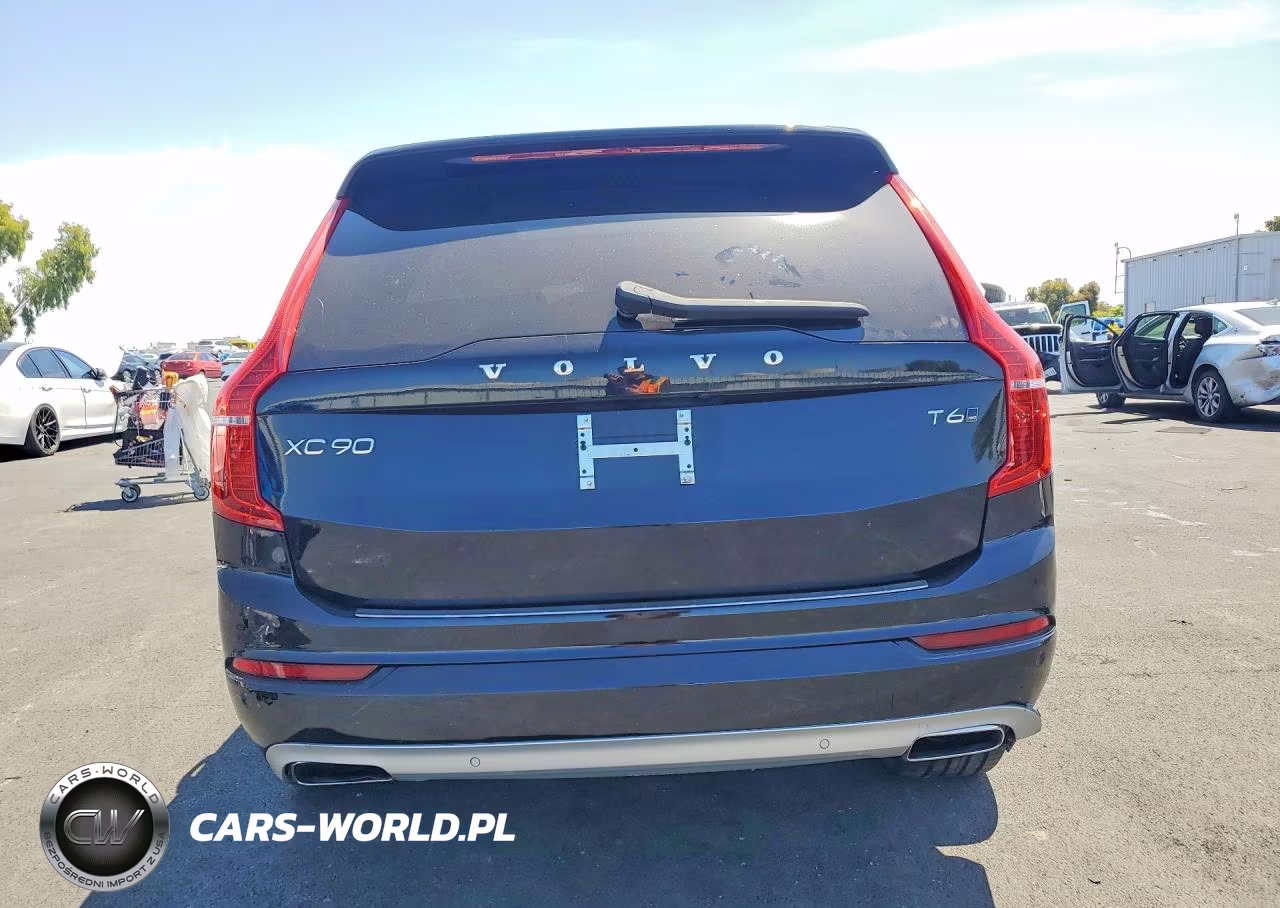 2020 Volvo Xc90 T6 Momentum VIN:YV4A22PKXL1563912 - 6