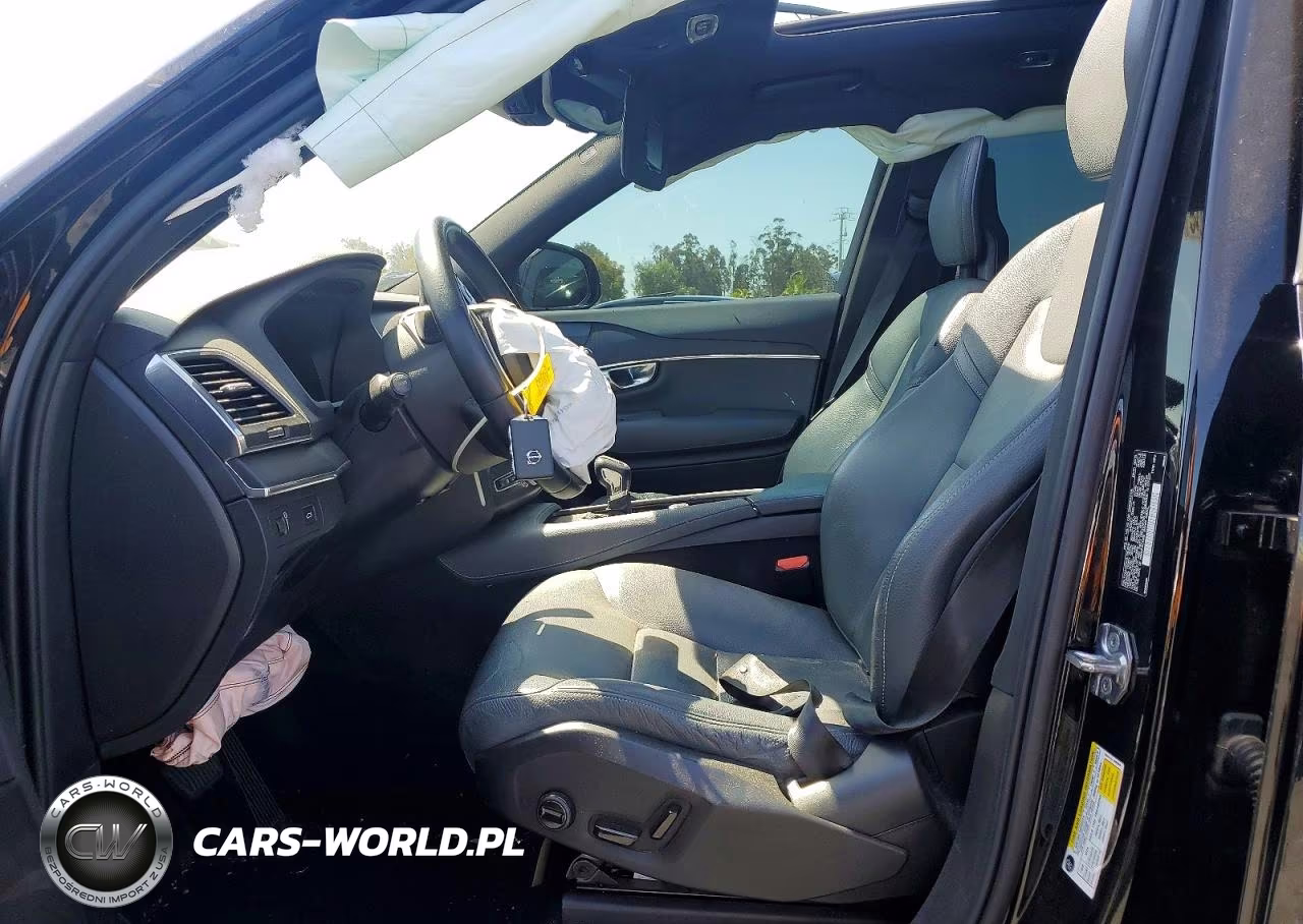2020 Volvo Xc90 T6 Momentum VIN:YV4A22PKXL1563912 - 7
