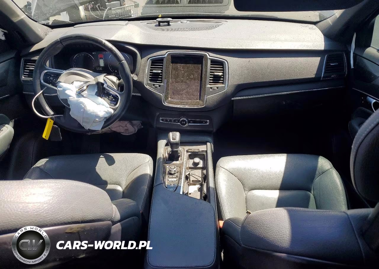 2020 Volvo Xc90 T6 Momentum VIN:YV4A22PKXL1563912 - 8