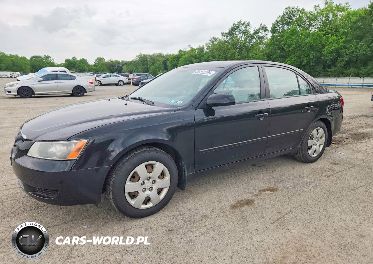 2008 Hyundai Sonata Gls
