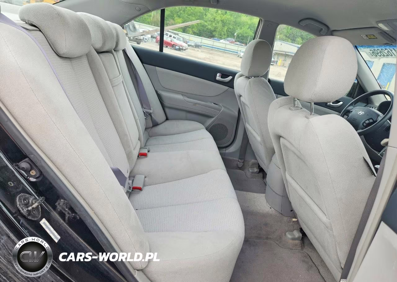2008 Hyundai Sonata Gls VIN:5NPET46C58H356710 - 10
