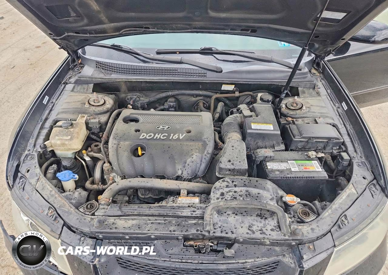 2008 Hyundai Sonata Gls VIN:5NPET46C58H356710 - 11