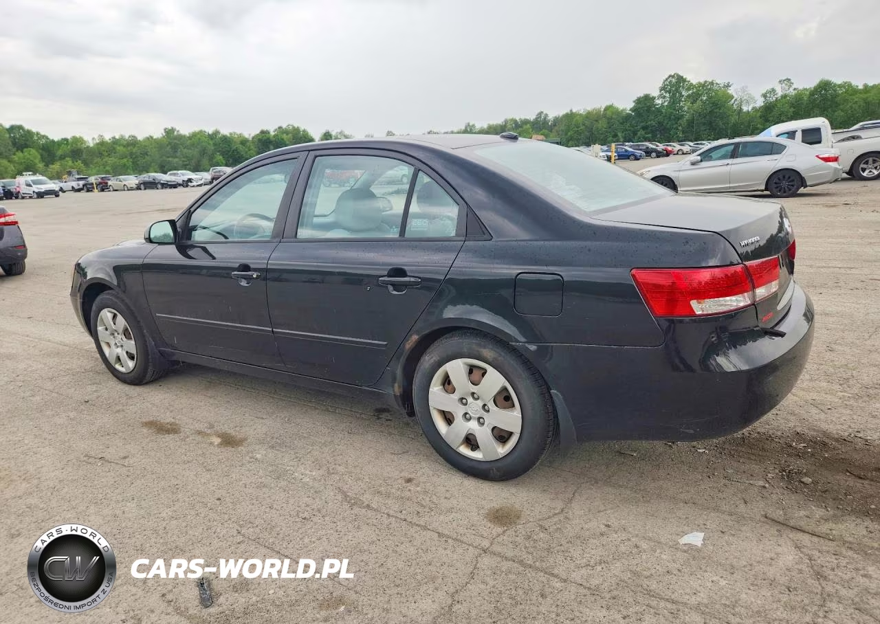 2008 Hyundai Sonata Gls VIN:5NPET46C58H356710 - 2