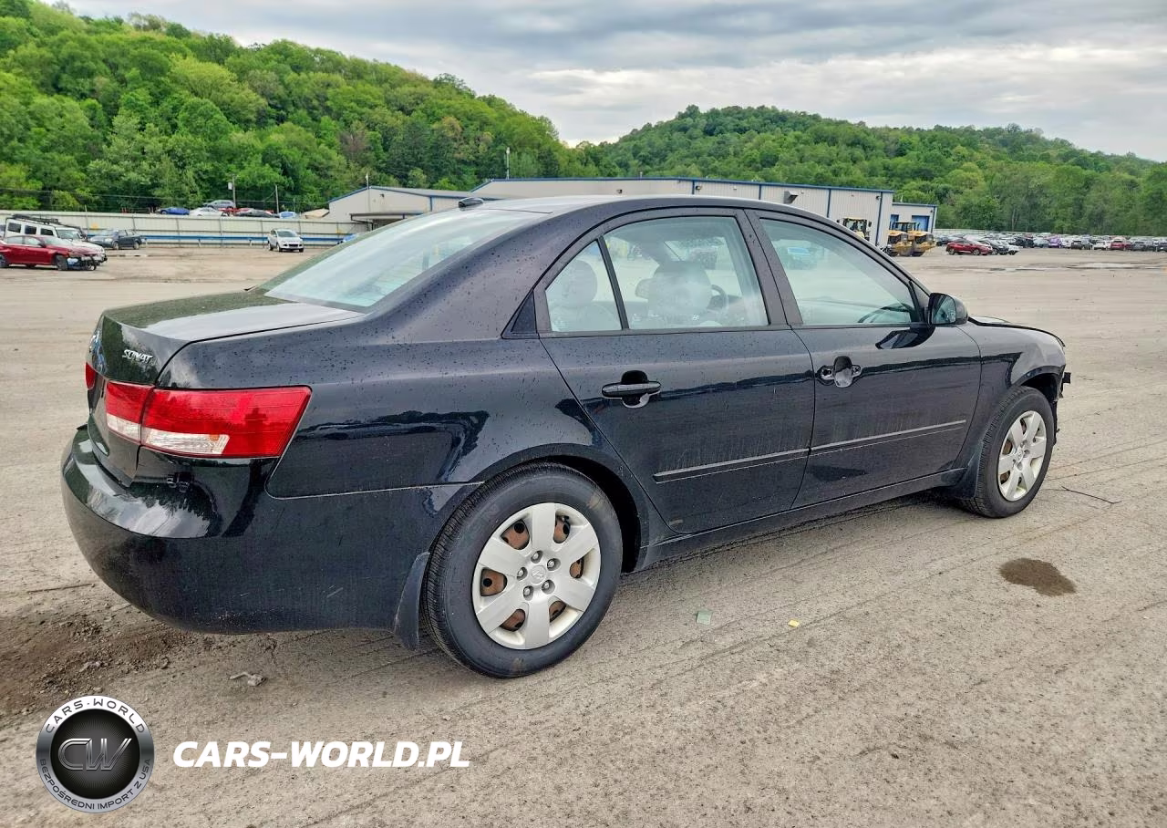2008 Hyundai Sonata Gls VIN:5NPET46C58H356710 - 3