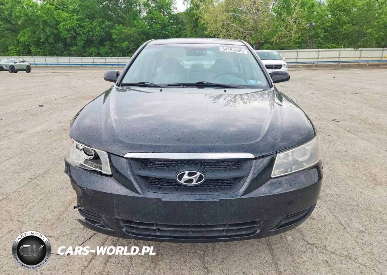 2008 Hyundai Sonata Gls VIN:5NPET46C58H356710 - 5