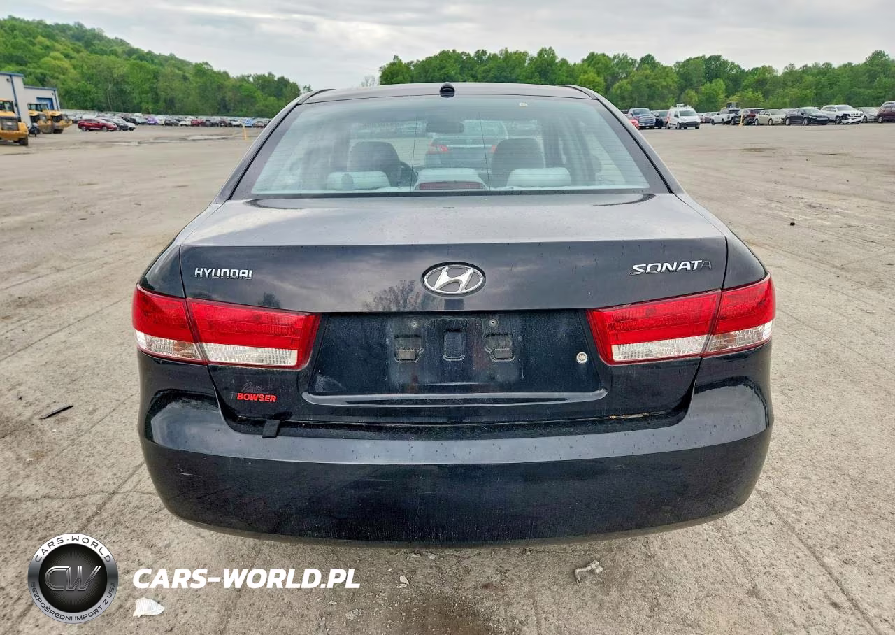 2008 Hyundai Sonata Gls VIN:5NPET46C58H356710 - 6