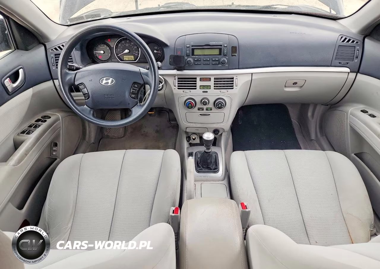 2008 Hyundai Sonata Gls VIN:5NPET46C58H356710 - 8