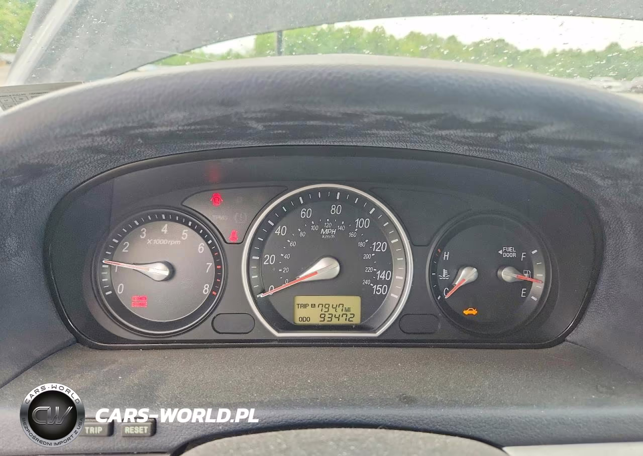 2008 Hyundai Sonata Gls VIN:5NPET46C58H356710 - 9