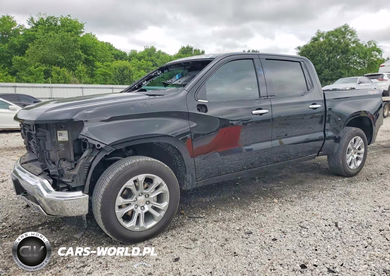 2025 Chevrolet Silverado K1500 Ltz – zdjęcie 1 z 13