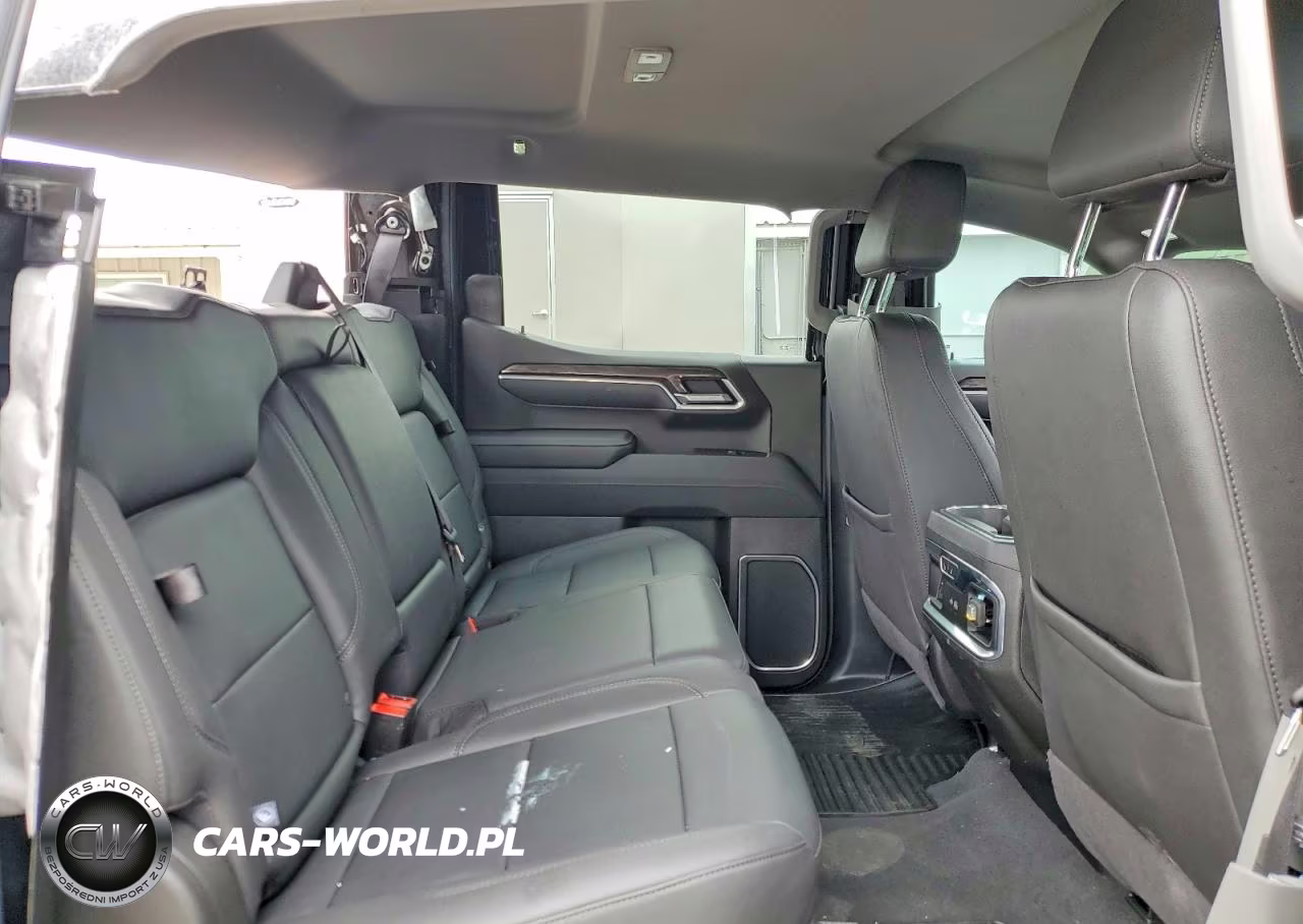 2025 Chevrolet Silverado K1500 Ltz VIN:2GCUKGED6S1169365 - 10