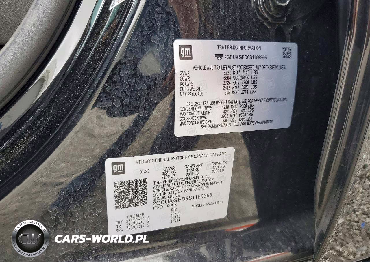 2025 Chevrolet Silverado K1500 Ltz VIN:2GCUKGED6S1169365 - 13