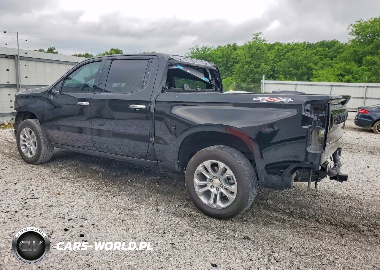 2025 Chevrolet Silverado K1500 Ltz VIN:2GCUKGED6S1169365 - 2