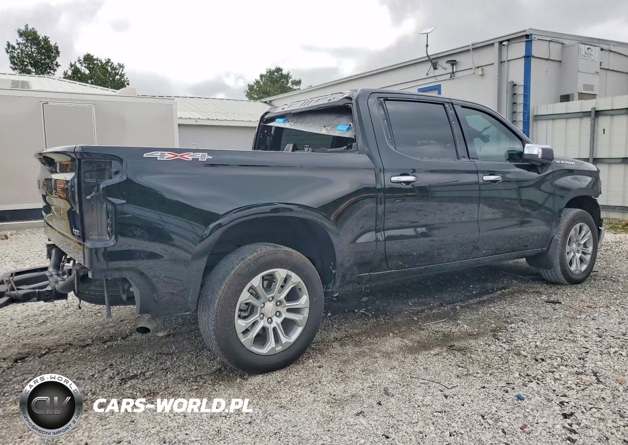 2025 Chevrolet Silverado K1500 Ltz VIN:2GCUKGED6S1169365 - 3