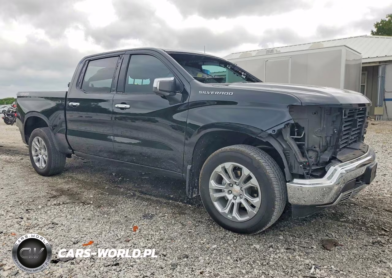 2025 Chevrolet Silverado K1500 Ltz VIN:2GCUKGED6S1169365 - 4