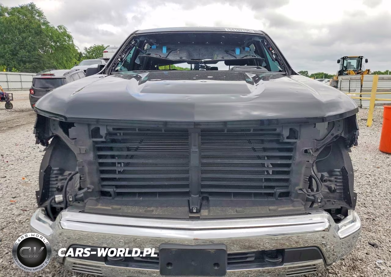 2025 Chevrolet Silverado K1500 Ltz VIN:2GCUKGED6S1169365 - 5