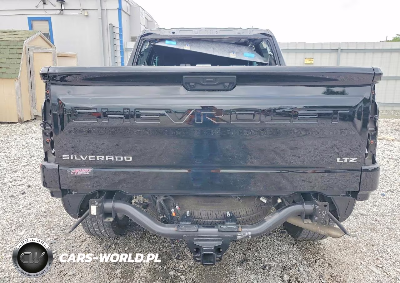 2025 Chevrolet Silverado K1500 Ltz VIN:2GCUKGED6S1169365 - 6