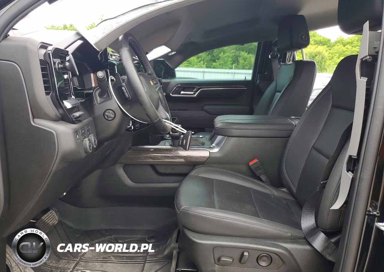 2025 Chevrolet Silverado K1500 Ltz VIN:2GCUKGED6S1169365 - 7