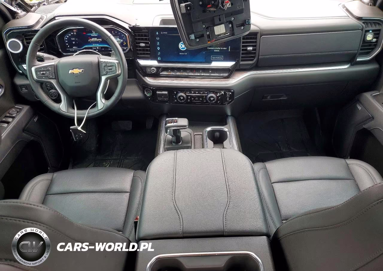 2025 Chevrolet Silverado K1500 Ltz VIN:2GCUKGED6S1169365 - 8