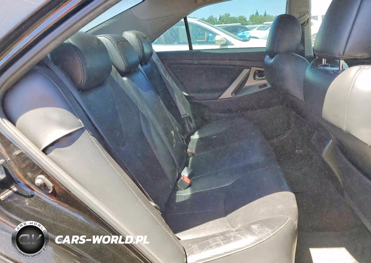2009 Toyota Camry Se V6 VIN:4T1BK46K19U096306 - 10