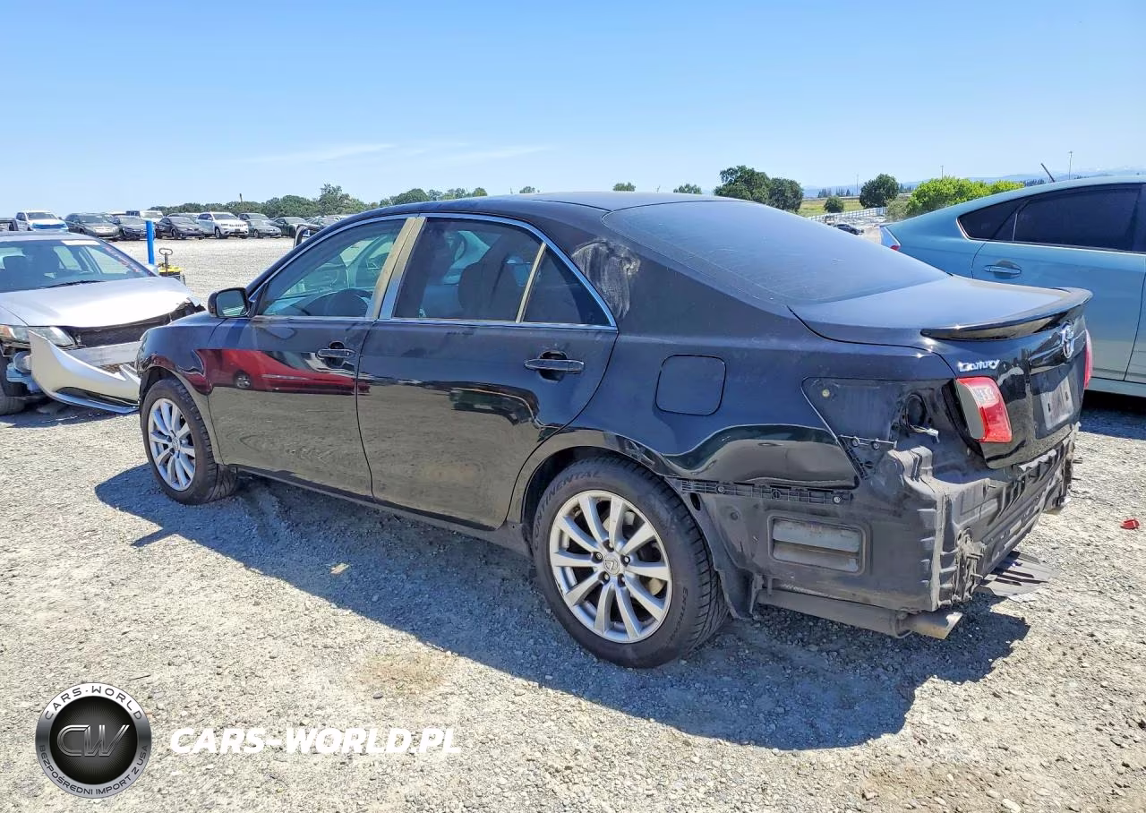2009 Toyota Camry Se V6 VIN:4T1BK46K19U096306 - 2