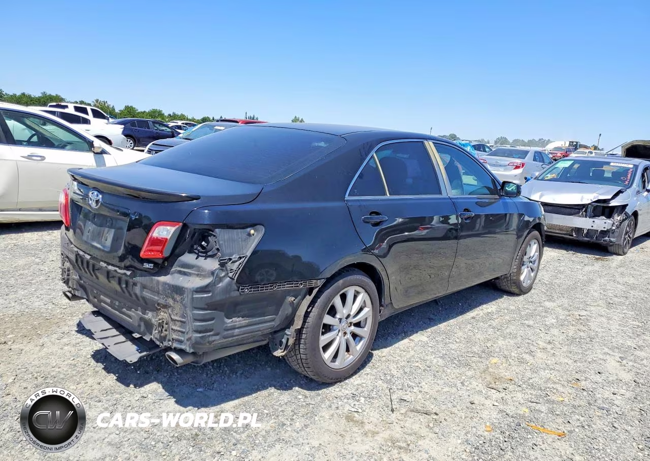 2009 Toyota Camry Se V6 VIN:4T1BK46K19U096306 - 3
