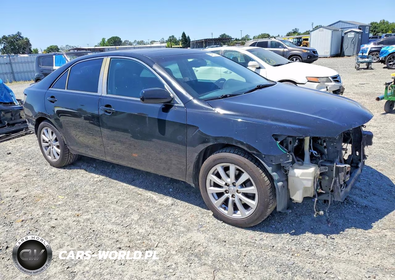 2009 Toyota Camry Se V6 VIN:4T1BK46K19U096306 - 4