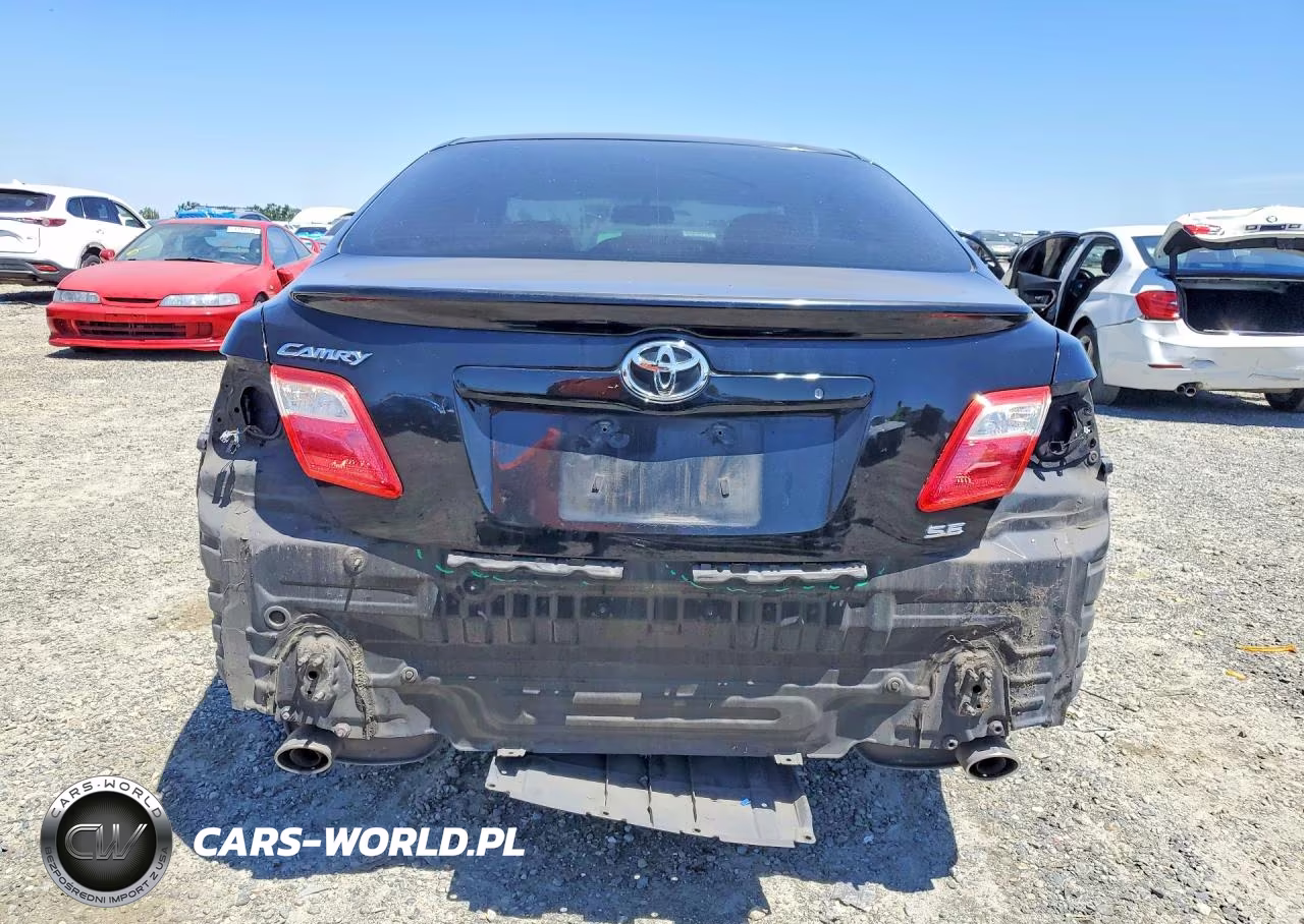 2009 Toyota Camry Se V6 VIN:4T1BK46K19U096306 - 6