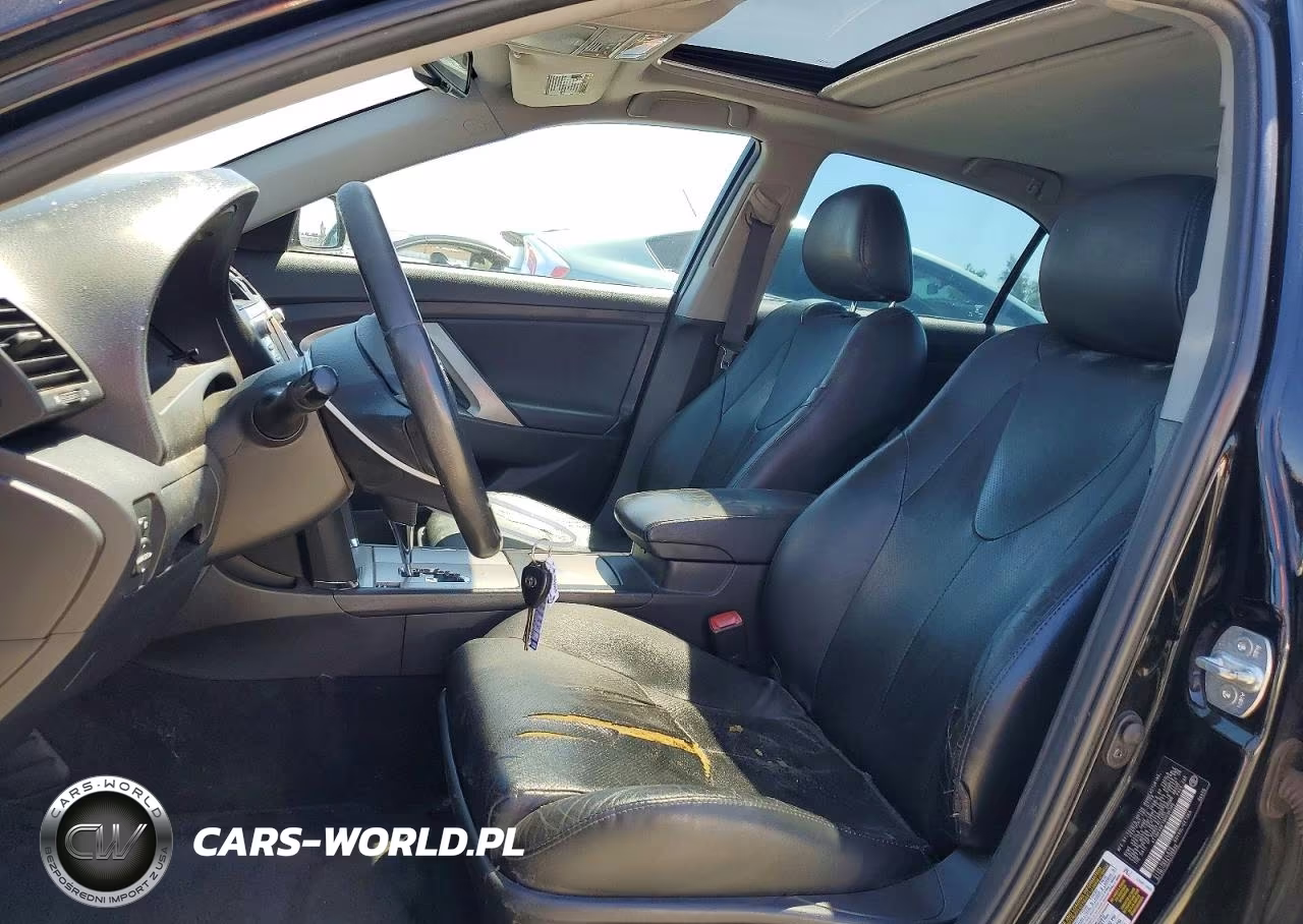 2009 Toyota Camry Se V6 VIN:4T1BK46K19U096306 - 7