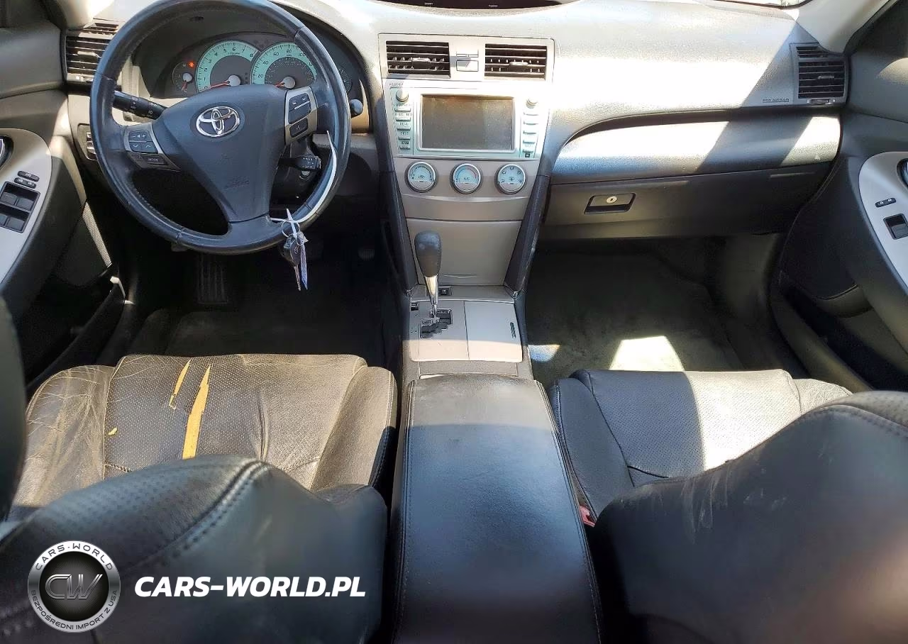 2009 Toyota Camry Se V6 VIN:4T1BK46K19U096306 - 8