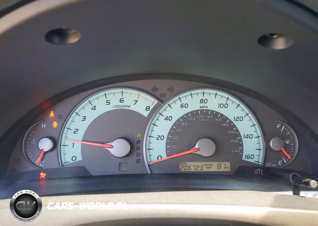 2009 Toyota Camry Se V6 VIN:4T1BK46K19U096306 - 9