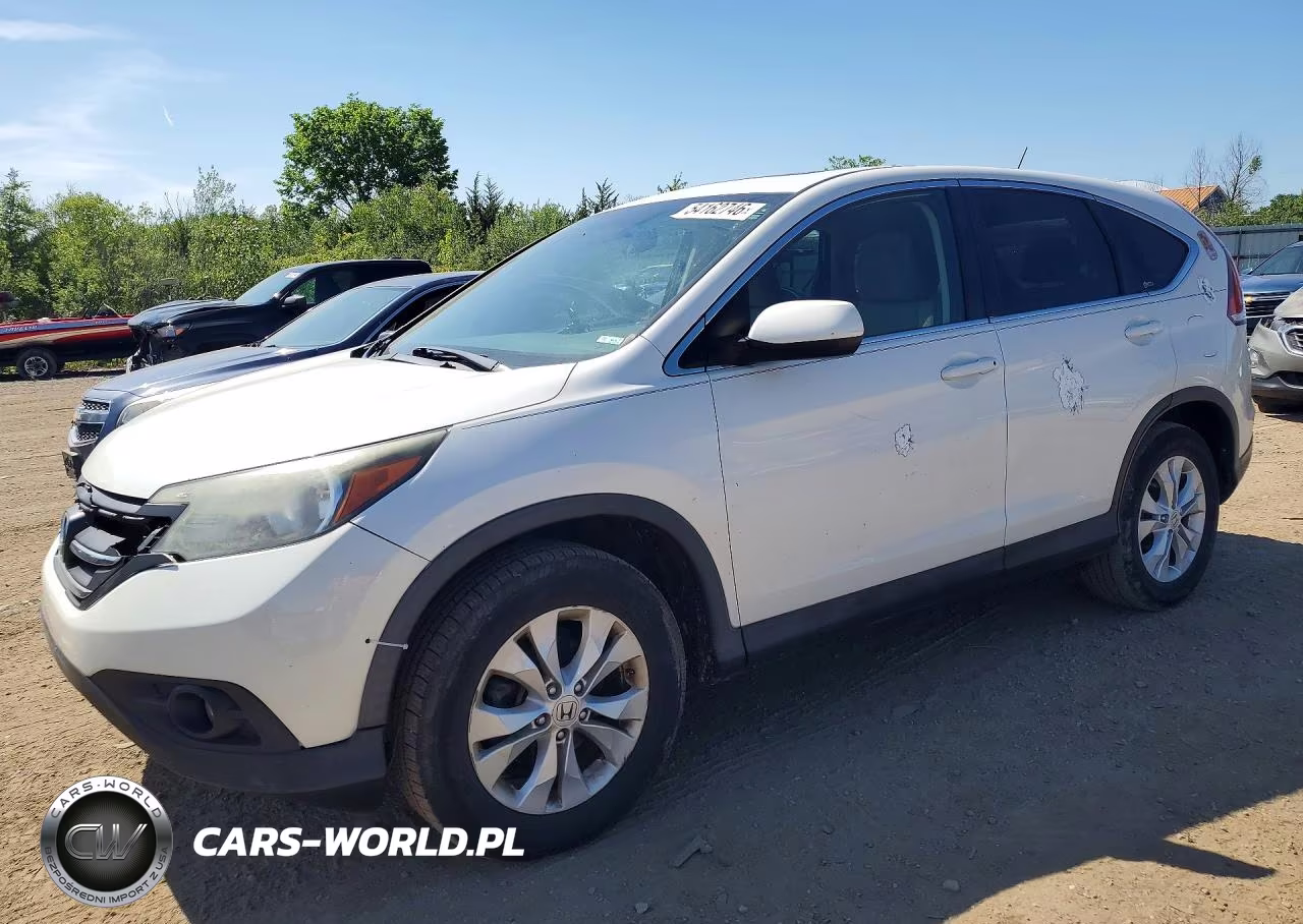 2012 Honda Cr-V Ex – zdjęcie 1 z 13