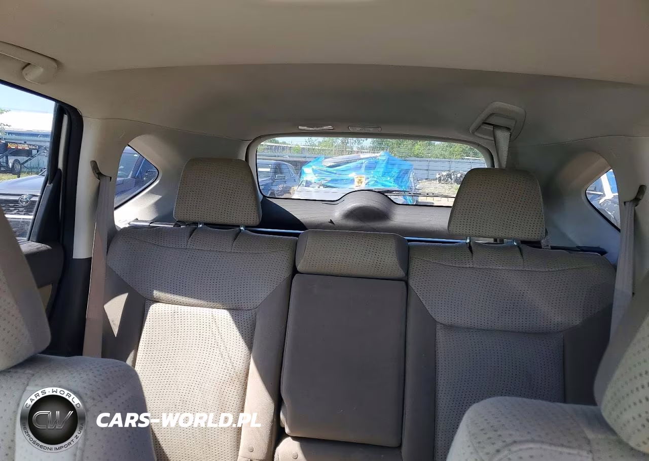 2012 Honda Cr-V Ex VIN:5J6RM4H52CL035199 - 10
