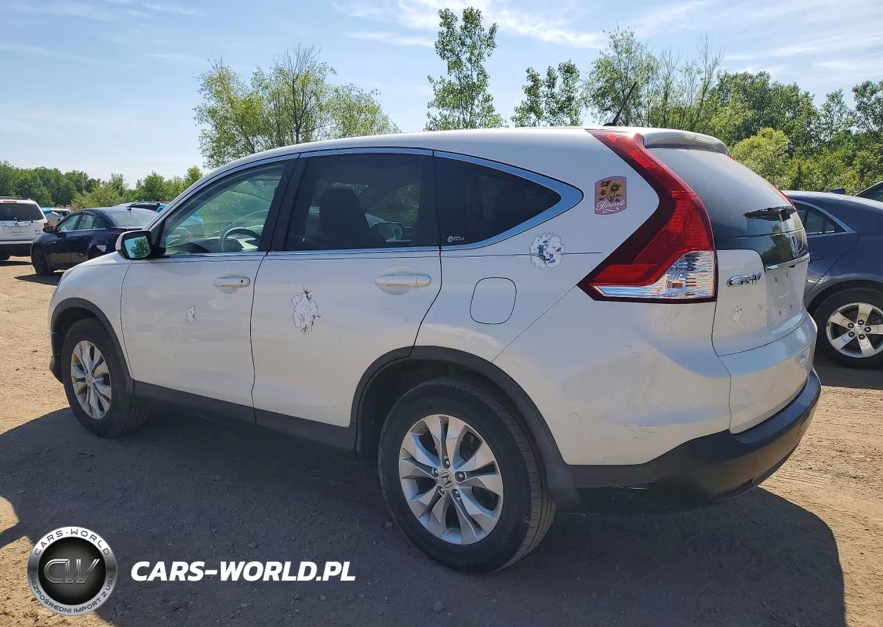 2012 Honda Cr-V Ex VIN:5J6RM4H52CL035199 - 2