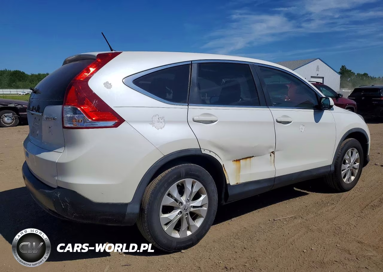 2012 Honda Cr-V Ex VIN:5J6RM4H52CL035199 - 3