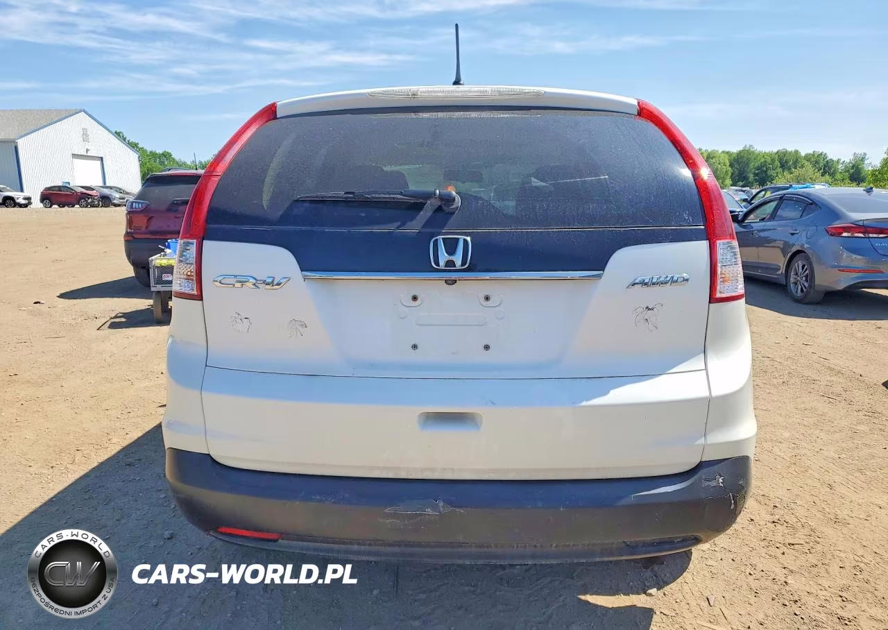 2012 Honda Cr-V Ex VIN:5J6RM4H52CL035199 - 6