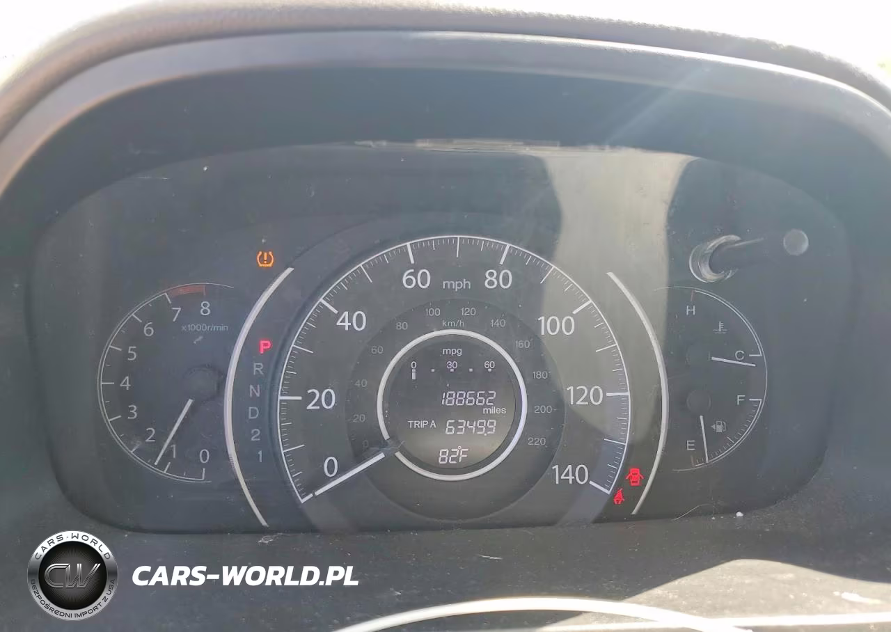 2012 Honda Cr-V Ex VIN:5J6RM4H52CL035199 - 9