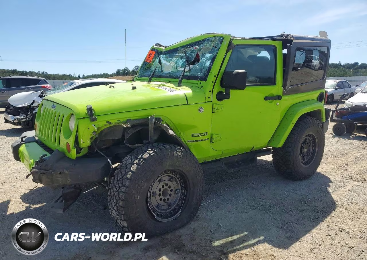 2012 Jeep Wrangler Sport