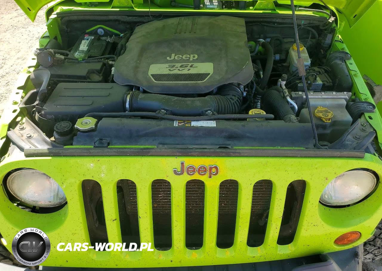 2012 Jeep Wrangler Sport VIN:1C4AJWAG4CL235679 - 11
