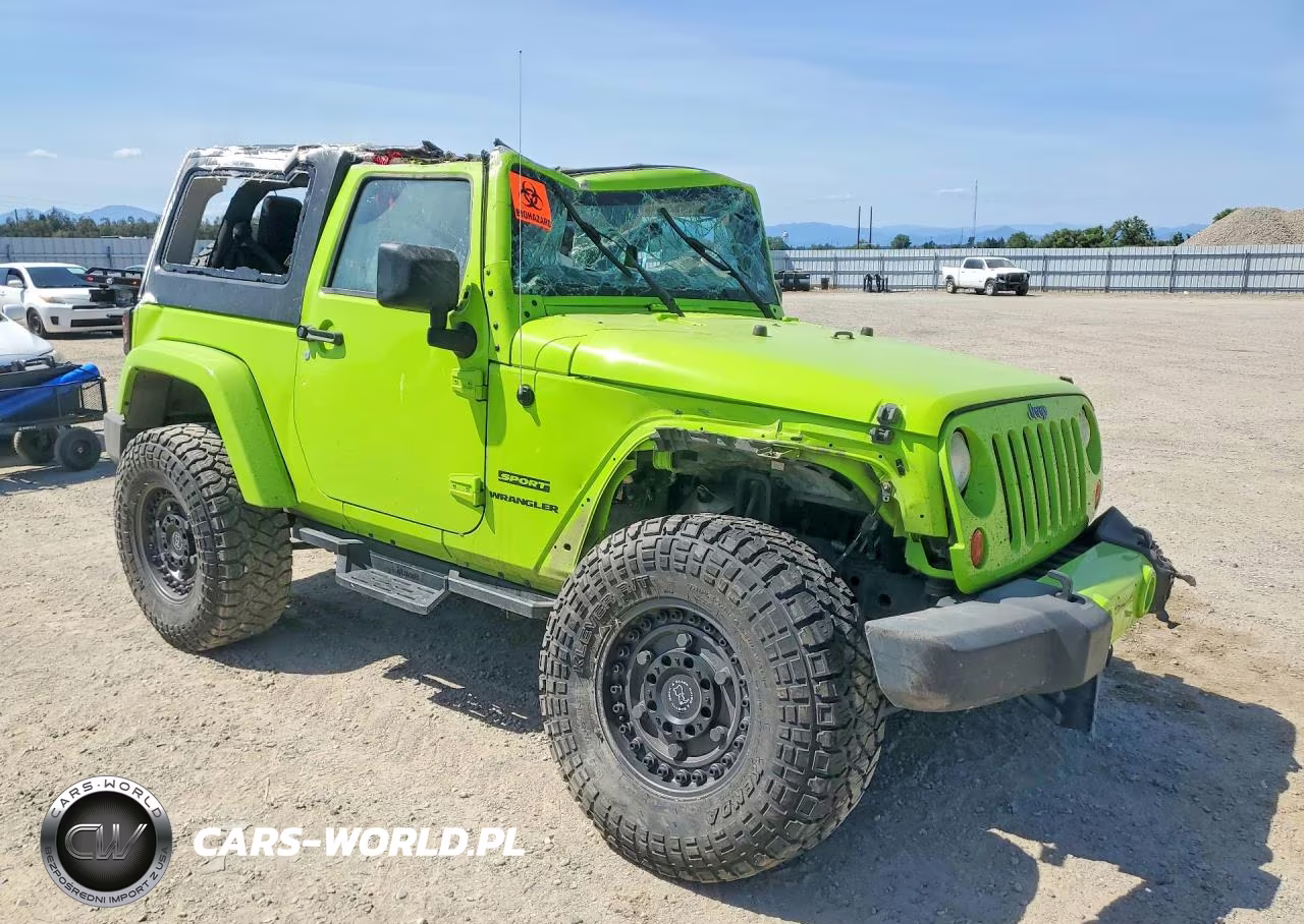 2012 Jeep Wrangler Sport VIN:1C4AJWAG4CL235679 - 4