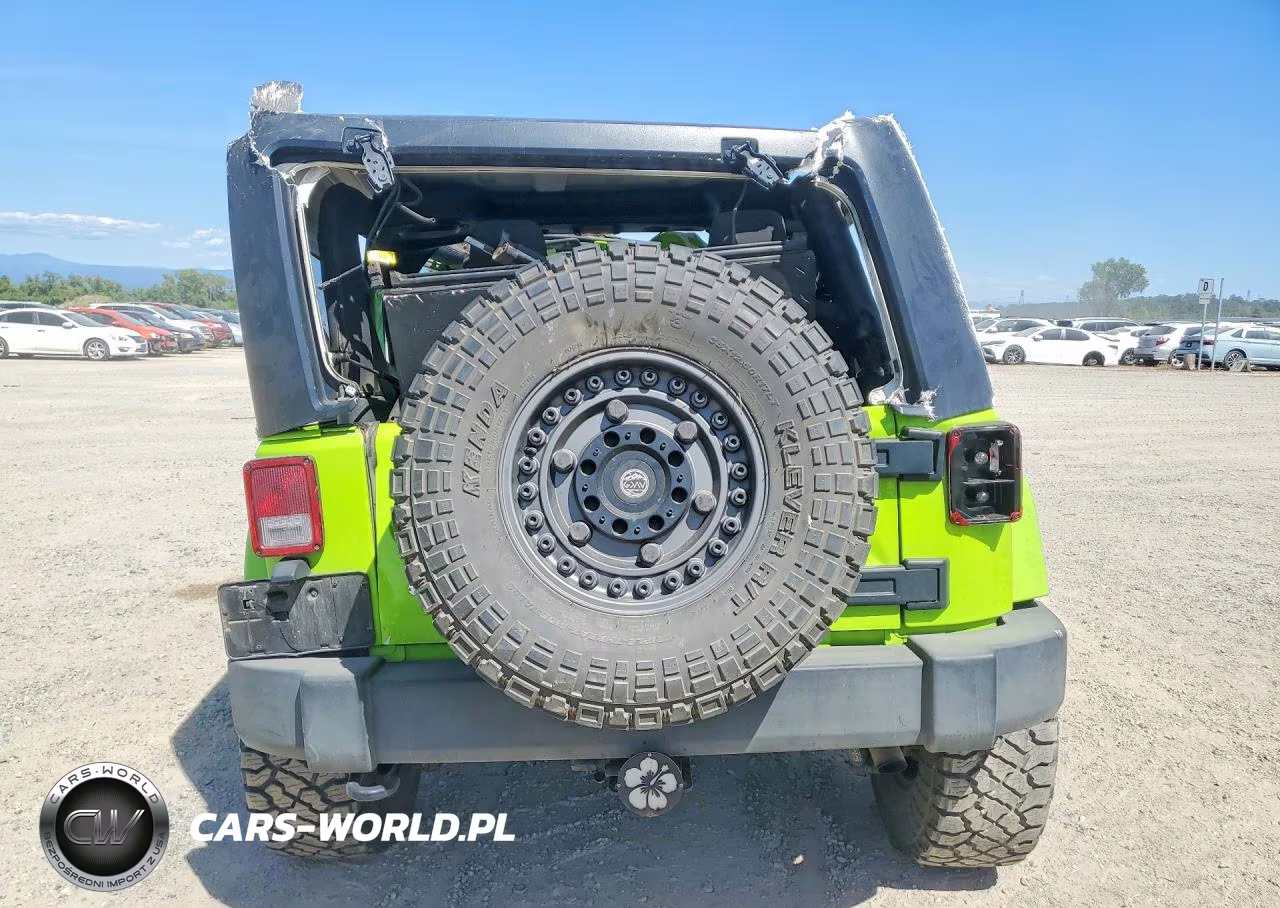 2012 Jeep Wrangler Sport VIN:1C4AJWAG4CL235679 - 6